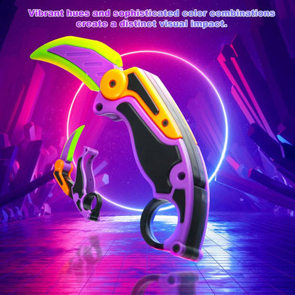 Play with Pendant|Game Simulation|Relieve Anxiety|Simulated Carrot Knife|Children|Adult Sensory Toys Stress Gym Funny Fake Prank Stress Ball Gym