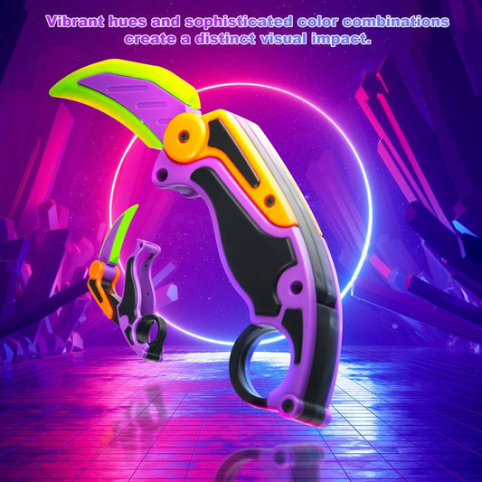 Play with Pendant|Game Simulation|Relieve Anxiety|Simulated Carrot Knife|Children|Adult Sensory Toys Stress Gym Funny Fake Prank Stress Ball Gym