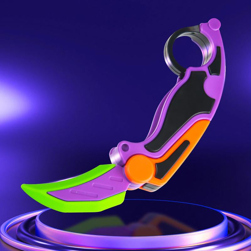 Play with Pendant|Game Simulation|Relieve Anxiety|Simulated Carrot Knife|Children|Adult Sensory Toys Stress Gym Funny Fake Prank Stress Ball Gym