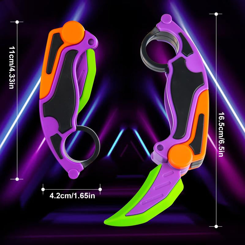 Play with Pendant|Game Simulation|Relieve Anxiety|Simulated Carrot Knife|Children|Adult Sensory Toys Stress Gym Funny Fake Prank Stress Ball Gym
